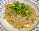 楽チン♪もやしと鮭のフライパン蒸し作り方5写真