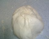 手捏ねで生クリーム食パン&丸パン作り方11写真