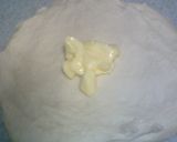 手捏ねで生クリーム食パン&丸パン作り方10写真