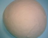 手捏ねで生クリーム食パン&丸パン作り方14写真