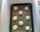 手捏ねで生クリーム食パン&丸パン作り方32写真