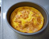 エッグタルト風マシュマロ焼きプリン作り方7写真