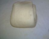 手捏ねで生クリーム食パン&丸パン作り方25写真