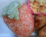 いちごの　お・に・ぎ・り❤作り方4写真