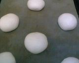 手捏ねで生クリーム食パン&丸パン作り方31写真