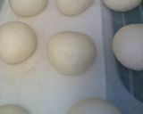 手捏ねで生クリーム食パン&丸パン作り方30写真