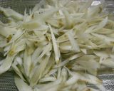 ご飯がとまらない~♪きんぴらごぼう✿作り方2写真