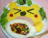 *大きなスプーンでパクリと*デコカレー*作り方5写真
