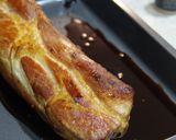豚肩ロースのカラメル煮込み　りんご添え作り方4写真