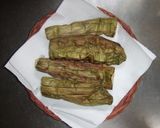青茄子の焼き茄子作り方3写真