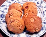 サクうま♪太鼓煎餅風ピーナッツクッキー。作り方9写真