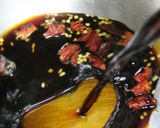 エゴマ葉っぱの醤油漬け作り方2写真