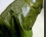 エゴマ葉っぱの醤油漬け作り方9写真