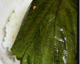 エゴマ葉っぱの醤油漬け作り方7写真