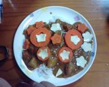 七夕カレー作り方11写真