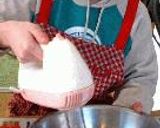 失敗しないチーズケーキ！作り方4写真