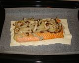 サーモンときのこのパイ包み焼き作り方3写真