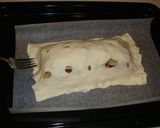 サーモンときのこのパイ包み焼き作り方4写真