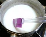 チョコレートハウピアパイ作り方2写真