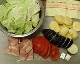 手間なし！！たくさん野菜のほっこり煮込み作り方1写真