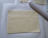 ✿パイシートdeクルクルハム✿作り方2写真