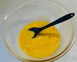 ワンボールレンジ、ケチャップライス！作り方5写真