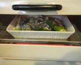 オクラの醤油ガーリック♪トースター焼き作り方4写真