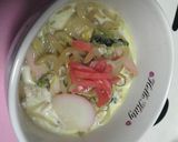 冷やし豆乳麺♪作り方4写真