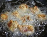 お弁当に入れてもサクサク★鶏の唐揚げ作り方8写真