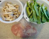 鶏胸肉の濃厚クリーミーカレー炒め煮作り方1写真