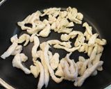 簡単♪胸肉とピーマンのカレークリーム煮作り方3写真