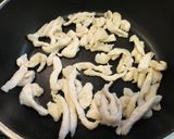 鶏胸肉の濃厚クリーミーカレー炒め煮作り方3写真