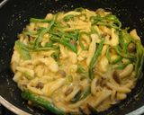 簡単♪胸肉とピーマンのカレークリーム煮作り方4写真