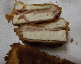 ボリューム満点☆豆腐のハムチーズカツ作り方9写真