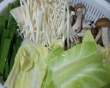 冷蔵庫整理★　半端野菜でしっかり野菜炒め作り方2写真