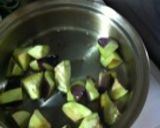 無水鍋 夏野菜の味噌炒め作り方2写真