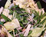 冷蔵庫整理★　半端野菜でしっかり野菜炒め作り方6写真