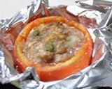 トマトカップno豆腐ハンバーグ作り方4写真