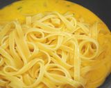 ***かぼちゃ★クリームパスタ***作り方6写真