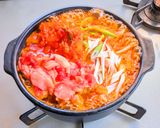 韓国風のピリ辛煮込みうどん作り方3写真