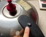 玄米ごはん（圧力鍋で浸水なしで炊く）作り方7写真
