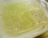 チャーシューと長ねぎの和え物作り方1写真