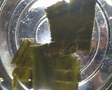 昆布と鰹節だしの味噌汁◎作り方1写真
