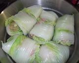 白菜ロール作り方5写真