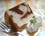 マーブルシフォン(カプチーノ)作り方13写真