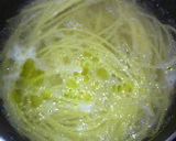 簡単★食べるラー油パスタ♪作り方2写真