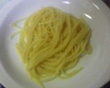 簡単★食べるラー油パスタ♪作り方3写真