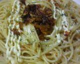 簡単★食べるラー油パスタ♪作り方5写真