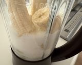 バナナミルク作り方1写真