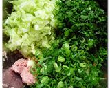 ♪ しそまき ♪ ぎょうざ作り方3写真